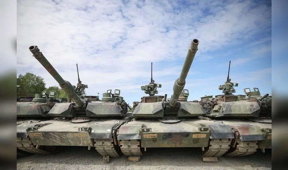 Potencia europea sorprende con sus tanques y fuerte ejército. Foto: CNN Potencia europea sorprende con sus tanques y fuerte ejército. Foto: CNN