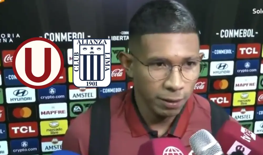 Edison Flores calienta las previas del clásico Alianza vs. Universitario. Foto: Composición LR.