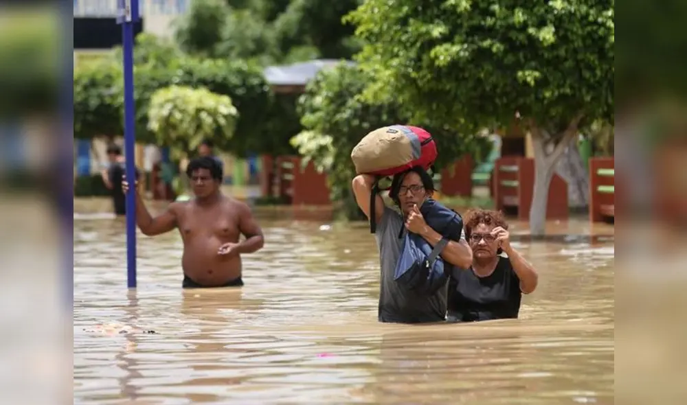 El Niño Costero podría presentarse en abril si se dan las condiciones climáticas. Foto: difusión