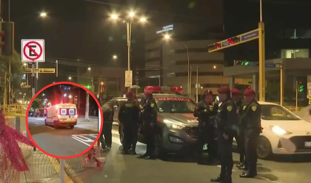 Mujer resulta herida luego de que su expareja le disparara en la cabeza. Foto: composición LR