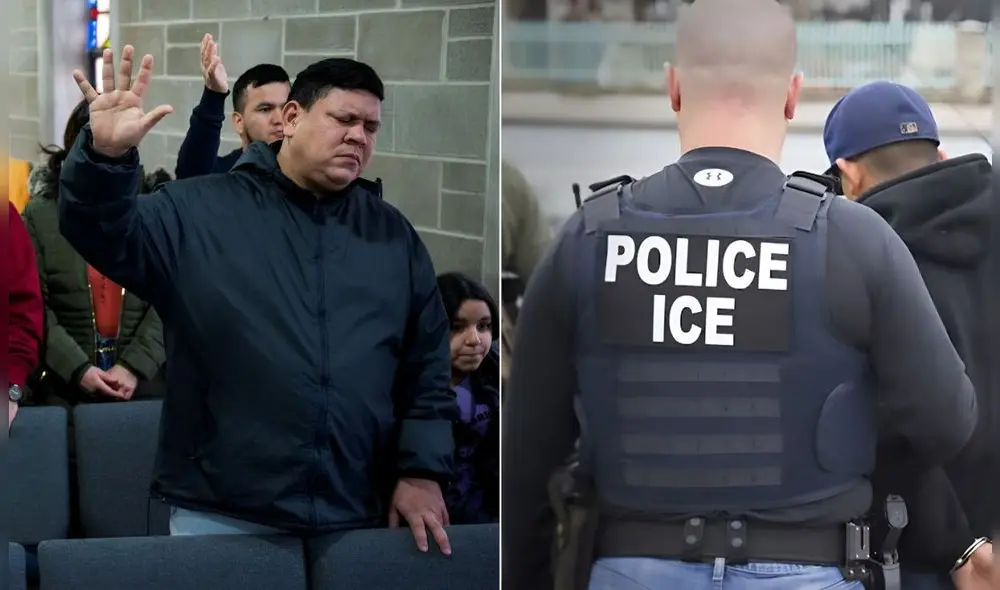 Al grupo de inmigrantes cristianos, también se le suman los evangélicos con riesgo de ser deportados de Estados Unidos. Foto: El País/ICE