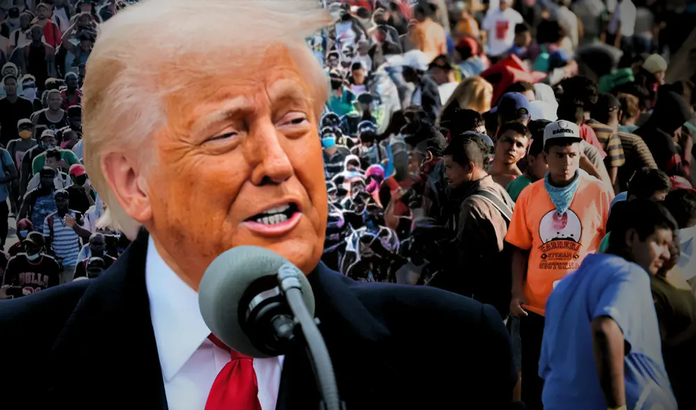 Florida pide a Donald Trump acelerar deportaciones de indocumentados sin antecedentes penales. Foto: composición LR/AFP Florida pide a Donald Trump acelerar deportaciones de indocumentados sin antecedentes penales. Foto: composición LR/AFP