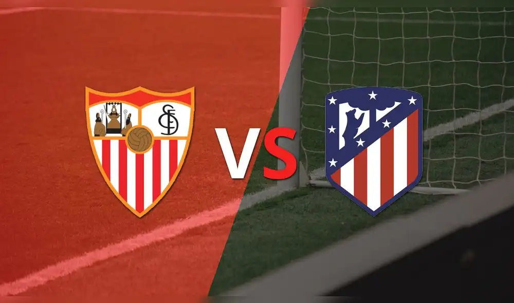 Sevilla perdió 3-4 la última vez que enfrentó al Atlético de Madrid. Foto: BsAs (DataFactory)