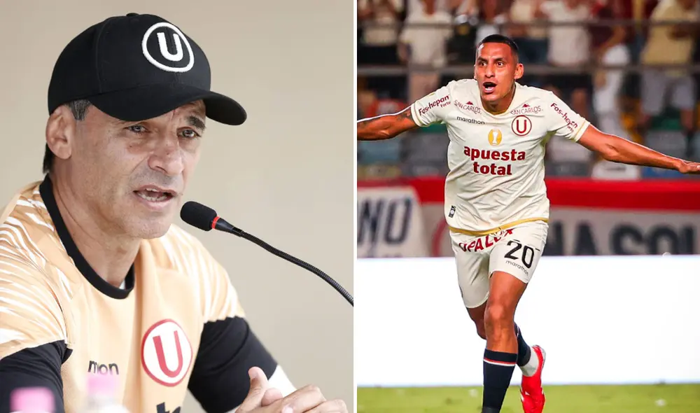 Fabián Bustos brindó detalles sobre la suplencia de Alex Valera ante River Plate por la Copa Libertadores. Foto: composición GLR