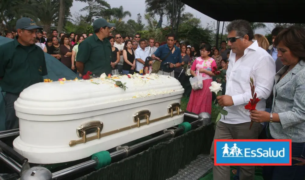 EsSalud otorga este monto luego de que los beneficiarios presenten los comprobantes de gastos funerarios en los que se han incurrido. Foto: composición LR/Andina/EsSalud EsSalud otorga este monto luego de que los beneficiarios presenten los comprobantes de gastos funerarios en los que se han incurrido. Foto: composición LR/Andina/EsSalud