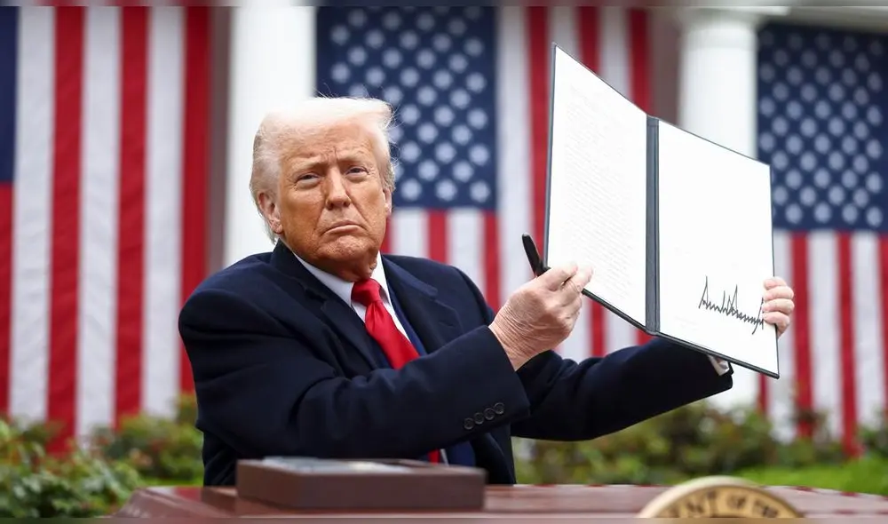 Instan a los países afectados por los nuevos aranceles anunciados por el presidente Trump a evitar cualquier tipo de represalia con el fin de no agravar la actual guerra comercial. Foto: EFE Instan a los países afectados por los nuevos aranceles anunciados por el presidente Trump a evitar cualquier tipo de represalia con el fin de no agravar la actual guerra comercial. Foto: EFE