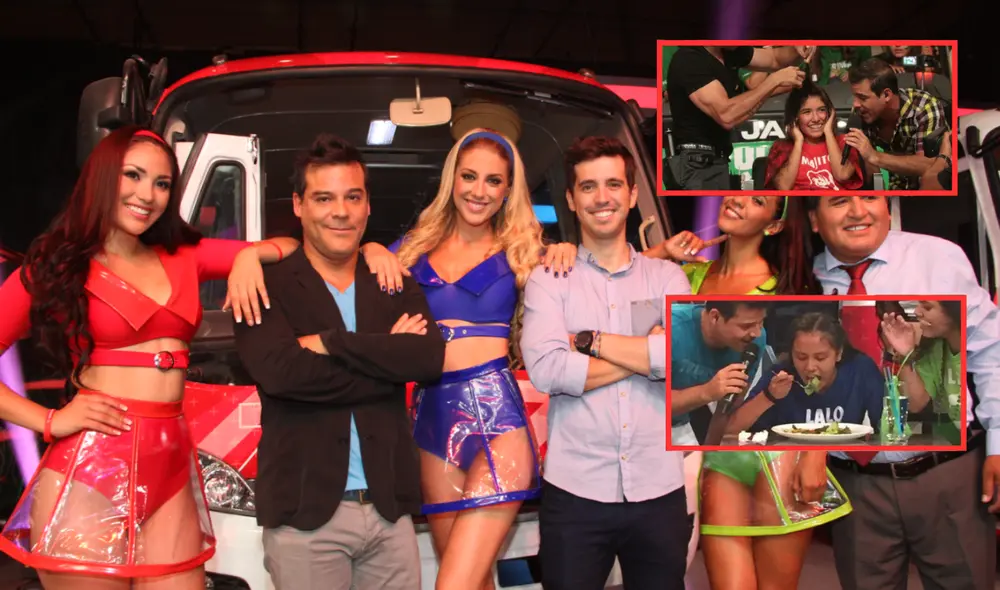 El formato de corte juvenil tuvo dos temporadas: la primera se transmitió en 2011, de 6:00 p.m. a 8:00 p.m., y la segunda en 2015, de 5:30 p.m. a 8:00 p.m. Foto: Composición LR/ GV Producciones/ El Mundo/ Serperuano