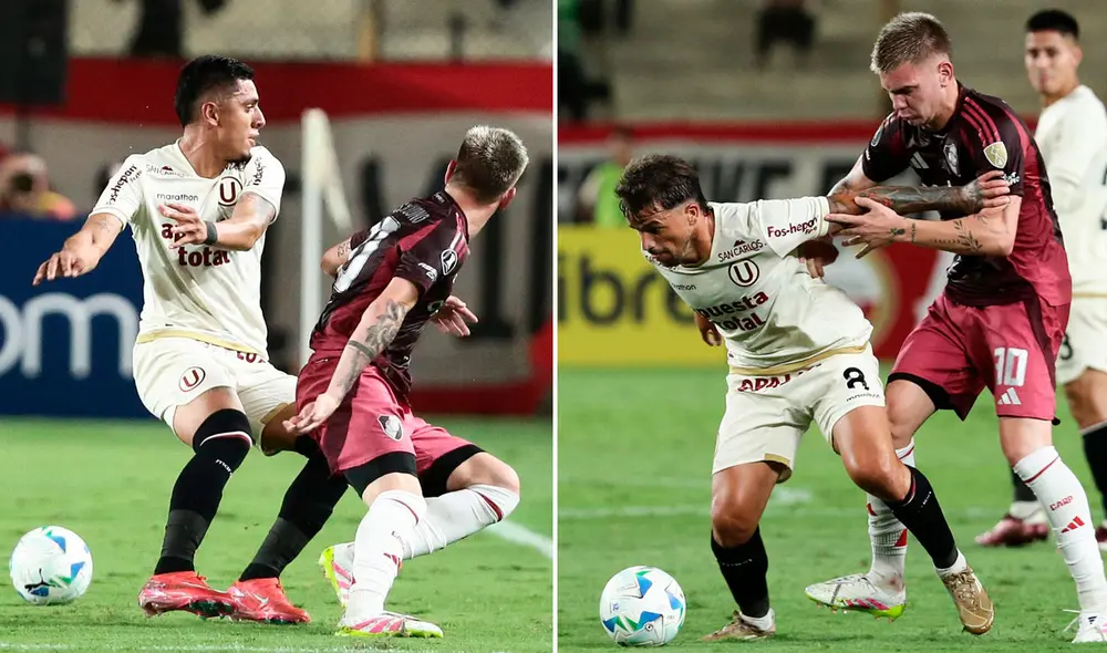 Universitario debutó con una derrota ante River en la Copa Libertadores. Foto: La República/John Reyes