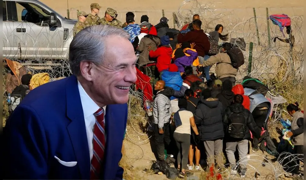 Los proyectos de ley podrían perjudicar la estancia de miles de inmigrantes en Texas. Foto: Composición LR/AFP/ABC