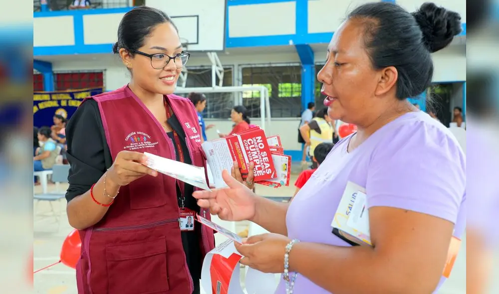 Los pobladores presentaron demandas de alimentos y filiación, además de consultar sobre sus procesos judiciales en diversas materias legales.