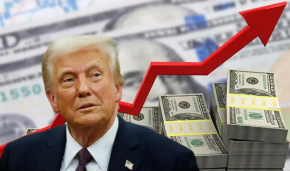 Donald Trump anunció un arancel del 10% a todos los productos peruanos. Foto: composición LR/emprendedorestv/difusión