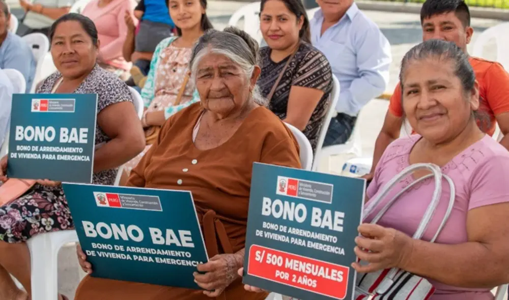 El Ministerio de Vivienda, Construcción y Saneamiento otorga el Bono de Arrendamiento de Vivienda para Emergencias (BAE). Foto: composición LR/Andina