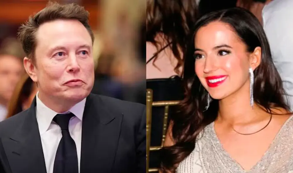 Elon Musk y Ashley St. Clair tuvieron una relación su relación en el año 2023. Foto: difusión
