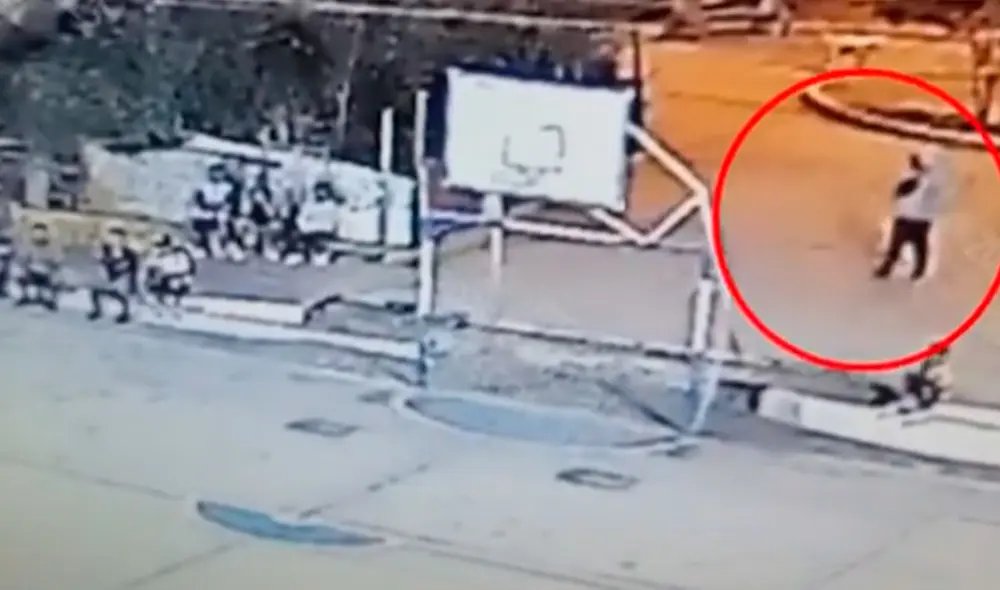 Sicario se burla del estado de emergencia y asesina a joven futbolista. Foto: captura / Panamericana Sicario se burla del estado de emergencia y asesina a joven futbolista. Foto: captura / Panamericana