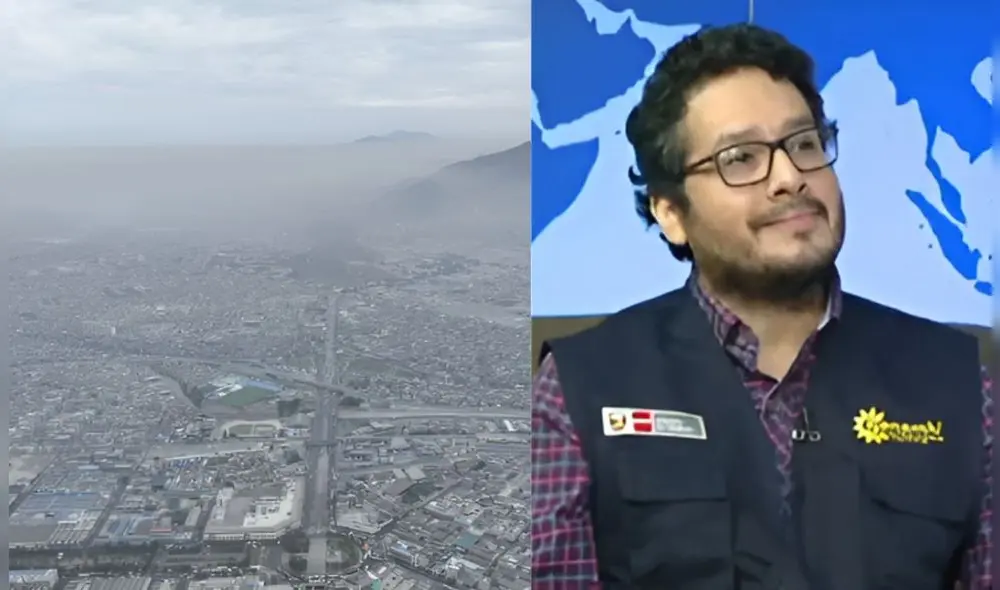 Lima amaneció con gran sensación de frío y cobertura nubosa en el país. Foto: Composición LR/CDN/Captura de pantalla de Youtube