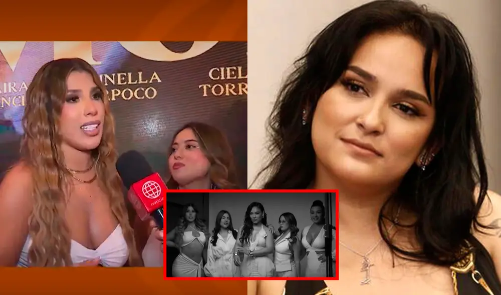 Yahaira Plasencia y Daniela Darcourt tendrían una presunta mala relación. Foto: Composición LR/América TV/Instagram.