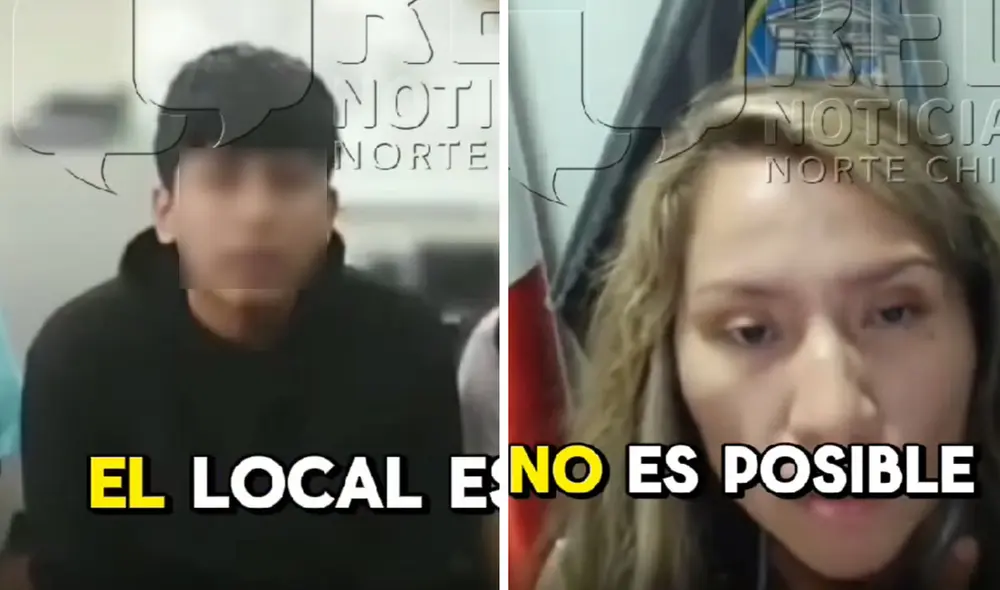 Audiencia se realizó a fines de marzo, pero se viralizó recientemente en redes. Foto: composición LR/ Red Noticias Norte Chico/ Facebook