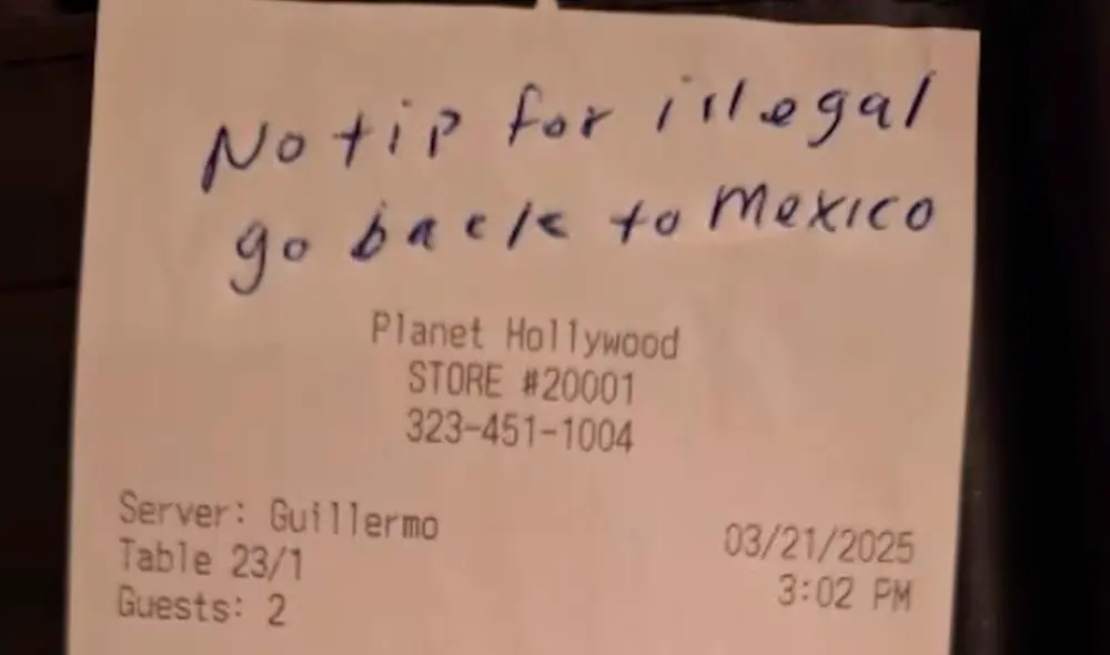 El acto de xenofobia fue cometido por una pareja estadounidense en el Aeropuerto Internacional de Los Ángeles. Foto: difusión