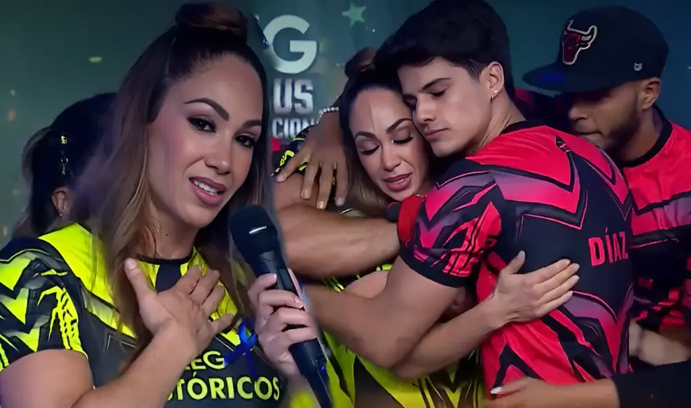 Melissa Loza tiene dos hijas. Foto: composición LR/difusión/América TV Melissa Loza tiene dos hijas. Foto: composición LR/difusión/América TV