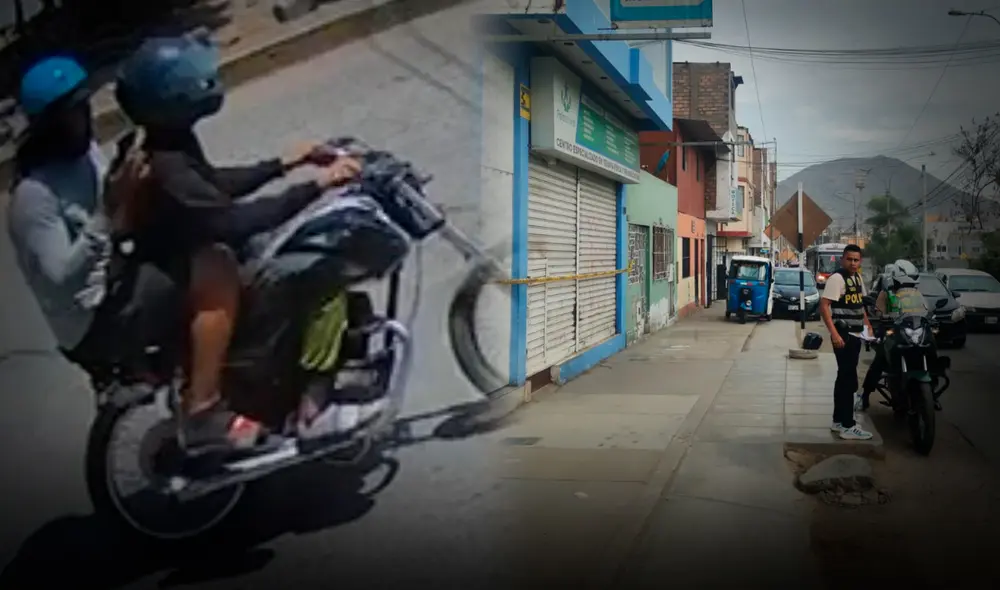 Atentado en el policlínico Multisalud de Comas deja a un adulto mayor sin vida. Foto: LR Atentado en el policlínico Multisalud de Comas deja a un adulto mayor sin vida. Foto: LR