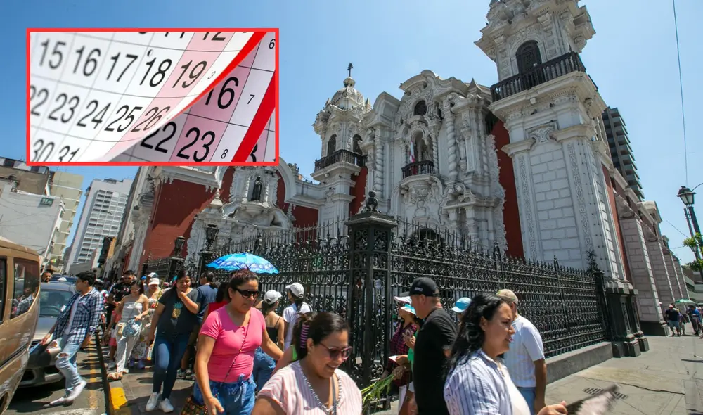 Revisa los feriados nacionales correspondientes a la celebración de Semana Santa 2025 en Perú. Foto: composición LR/Andina Revisa los feriados nacionales correspondientes a la celebración de Semana Santa 2025 en Perú. Foto: composición LR/Andina