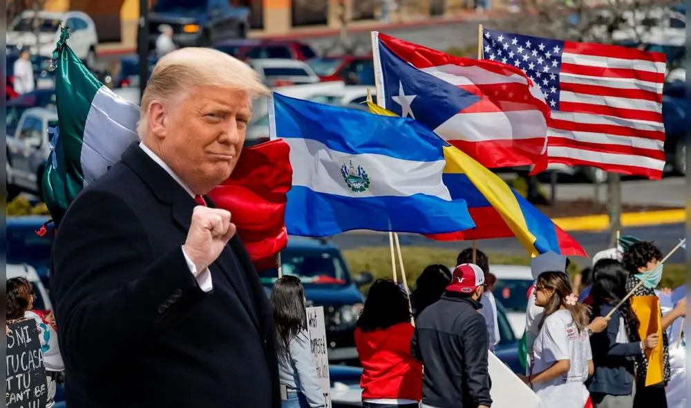 Inmigrantes en Estados tendrán que complementar documento escencial de USCIS para confirmar estatus migratorio. Foto: Composición LR/EFE/AFP