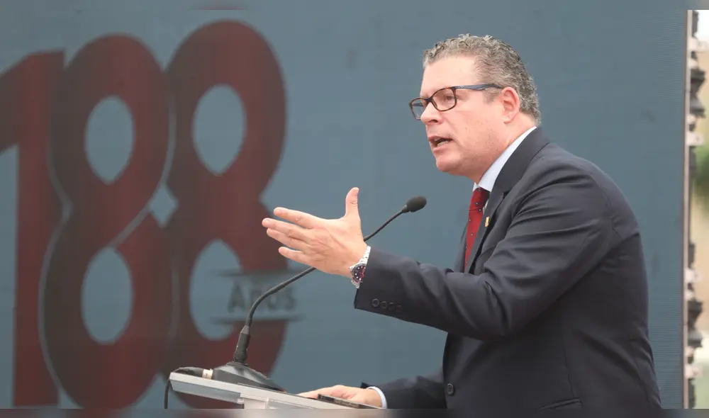 Morgan Quero lanza desatinado comentario en el Día Mundial de la Concienciación sobre el Autismo. Foto: GOB