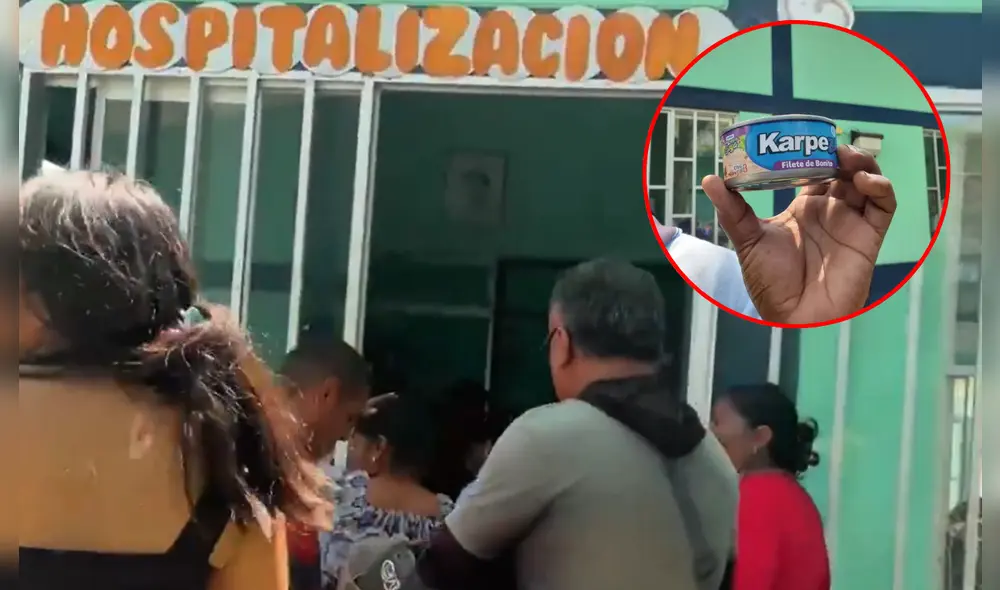 Padres denuncian que escolares habrían sido intoxicados con alimentos de Wasi Mikuna. Foto: composición LR/Almendra Ruesta / URPI-LR/Canal N.