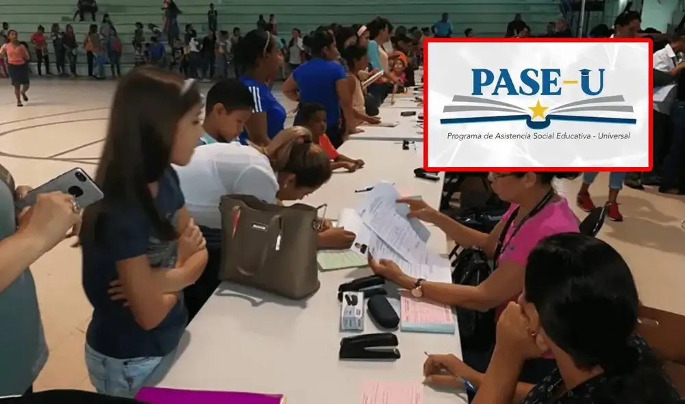 El pago del PASE-U se entrega a los estudiantes que cumplen con los requisitos e Ifarhu. Foto: composición LR/ Ifarhu/ X