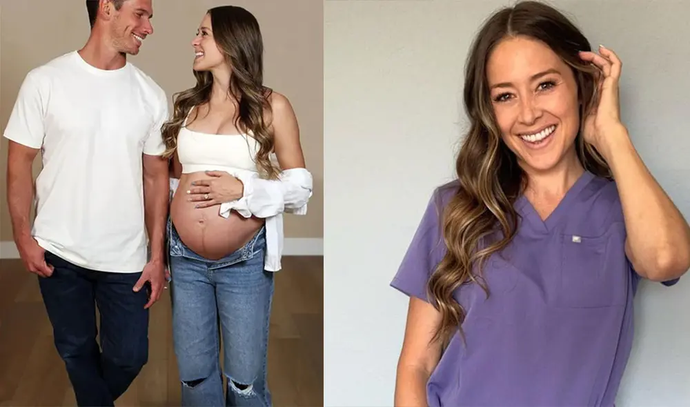 Las veces que Hailey compartía post con sus seguidores en Instagram. Foto: Redes Hailey Okula