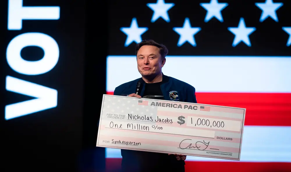 Elon Musk revela un gráfico impactante sobre el Seguro Social y genera controversia. Foto: ABC News - The Walt Disney Company Elon Musk revela un gráfico impactante sobre el Seguro Social y genera controversia. Foto: ABC News - The Walt Disney Company