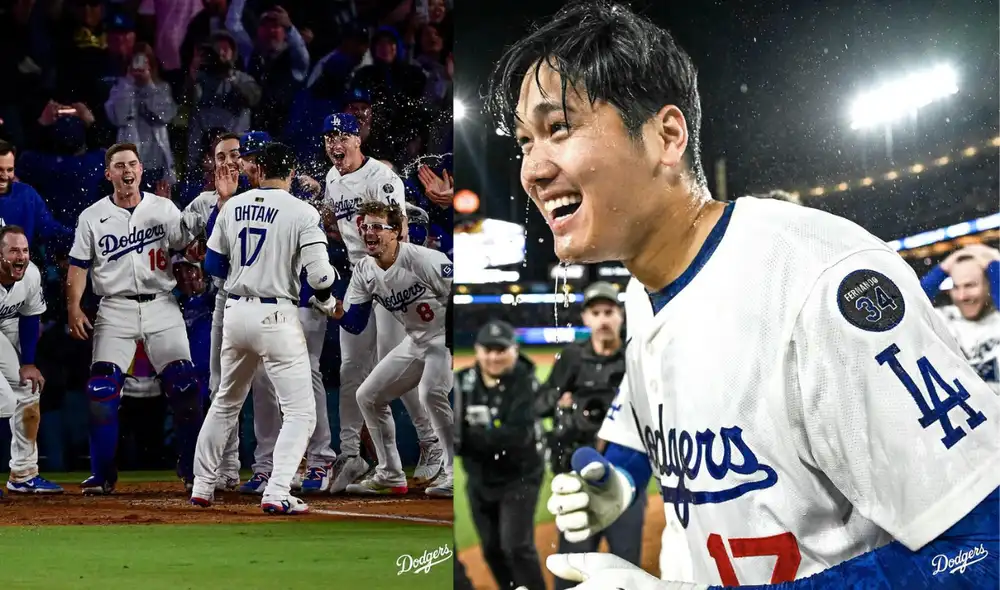 Shohei Ohtani conectó su décimo jonrón de la temporada en 2025, demostrando una vez más su poder y consistencia en el bateo. Foto: Instagram @dodgers