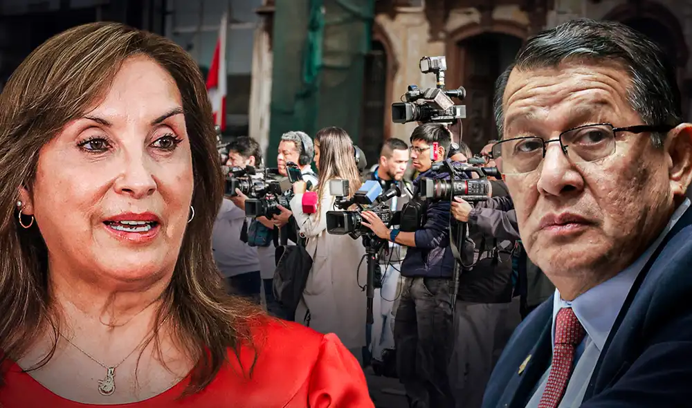 CPP alerta que el régimen Ejecutivo - Congreso pone en riesgo la libertad de expresión y el trabajo de la prensa. Composición: Jazmín Ceras / LR