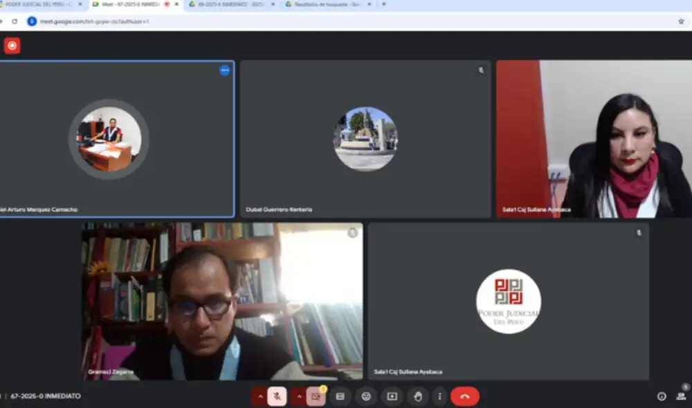 El objetivo es fortalecer la Corte Superior de Justicia de Sullana y brindar un servicio judicial eficiente.