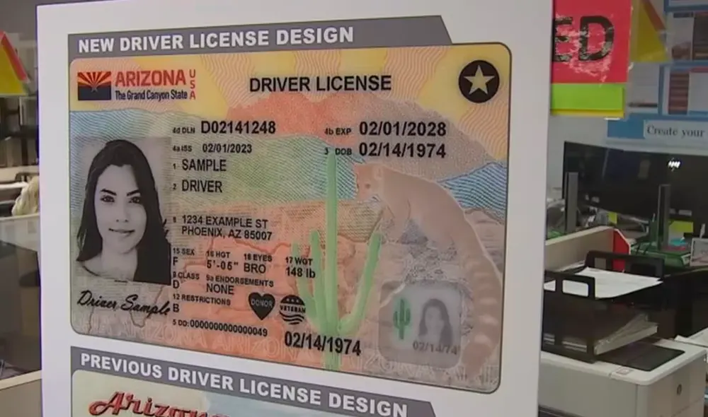 A partir del 7 de mayo de 2025, la Real ID será esencial para abordar vuelos nacionales en Estados Unidos. Foto: difusión