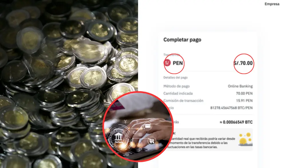 El código PEN forma parte del sistema de codificación establecido por la ISO 4217. Foto: Composición LR/ Binance/ America Digital News