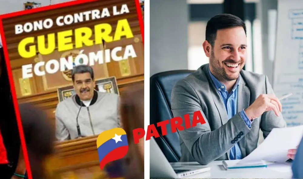 La mayoría de bonos se entregan por el Sistema Patria. Foto: composiciónLR/Freepik/Patria