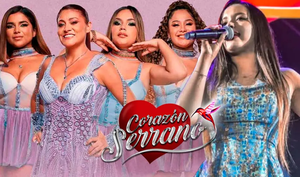 Kiara Lozano entró hace unos años a Corazón Serrano tras un casting en 'EBT'. Foto: Composición LR/Captura/Facebook