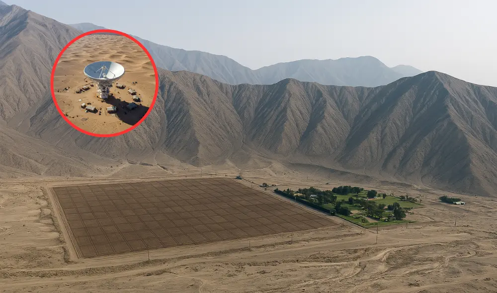 Este potente instrumento permitirá medir lluvias en un área de 50 km a su alrededor. Foto: Composición LR/ Andina/ ChatGPT Este potente instrumento permitirá medir lluvias en un área de 50 km a su alrededor. Foto: Composición LR/ Andina/ ChatGPT