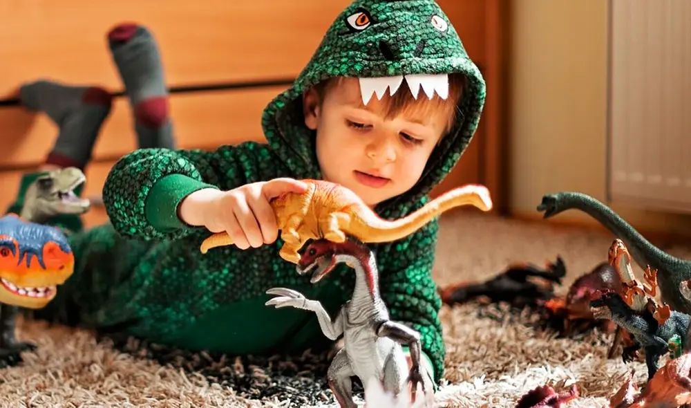 Los dinosaurios fascinan a los niños, combinan su imaginación, aprendizaje y un sentido de aventura sin límites. Foto: Pexels Los dinosaurios fascinan a los niños, combinan su imaginación, aprendizaje y un sentido de aventura sin límites. Foto: Pexels