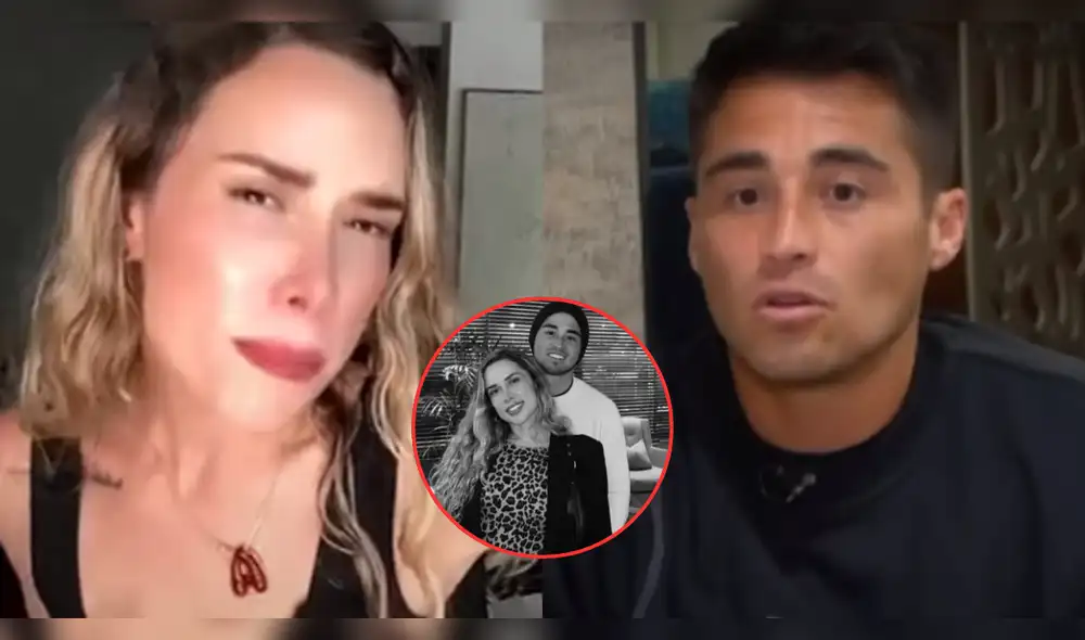 'Gato' Cuba confirmó su separación de Ale Venturo tras 3 años de relación. Foto: Composición LR/Willax