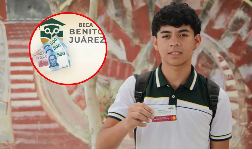 El pago de la Beca Benito Juárez se entregará durante todo el mes de abril a los estudiantes. Foto: composición LR/ X/ 24 Horas