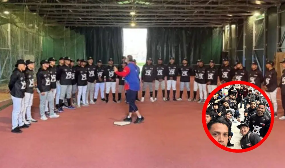 Dos de los 19 beisbolistas venezolanos que pidieron asilo en España son menores de edad. Foto: composiciónLR/El Impulso/Alberto News