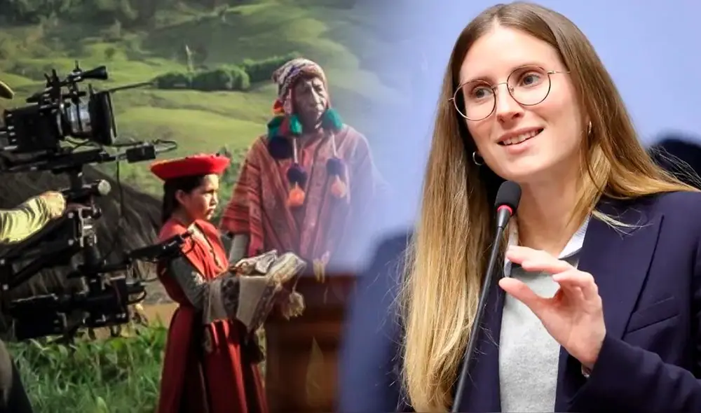 Ley propuesta por Adriana Tudela fue criticada por varios cineastas peruanos | Composición: LR. Ley propuesta por Adriana Tudela fue criticada por varios cineastas peruanos | Composición: LR.