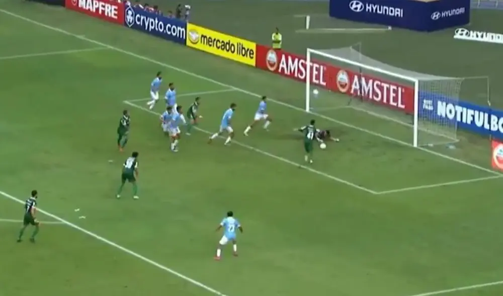 Palmeiras y Sporting Cristal integran el Grupo G de la Copa Libertadores 2025. Foto: captura de X