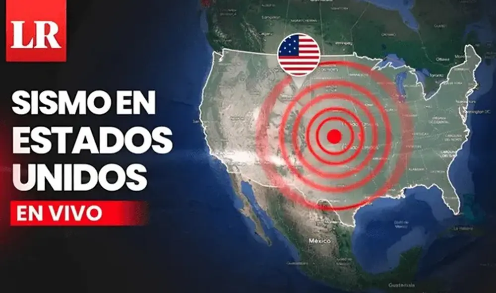 Revisa el último sismo en Estados Unidos hoy, viernes 4 de abril. Foto: Composición LR