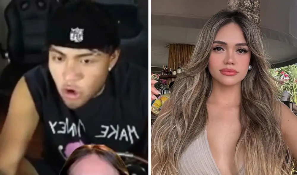 Se especula un supuesto romance entre Neutro y la actriz Mayra Goñi. Foto: composición LR/ TikTok