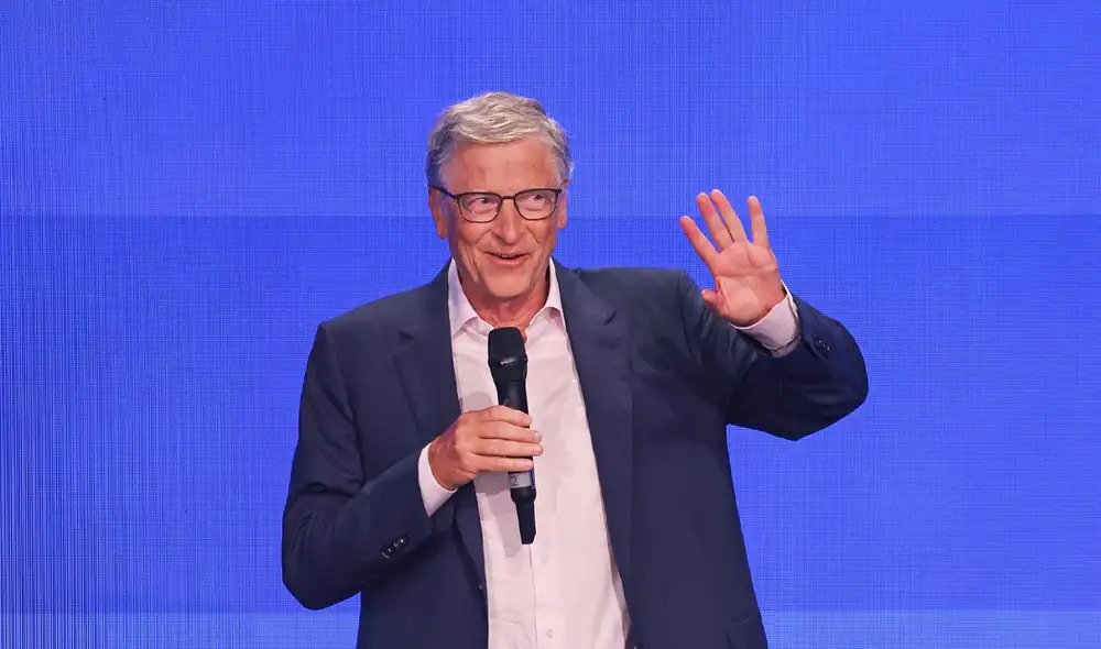 Bill Gates asegura que IA podría hacerse cargo de las tareas rutinarias de miles de empleados. Foto: difusión