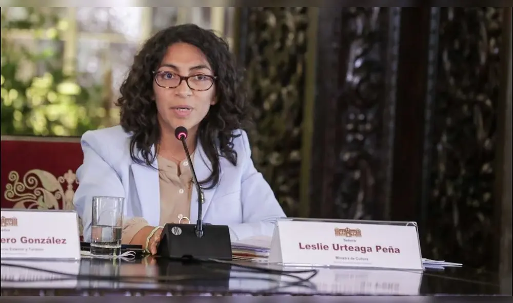 Moción de interpelación contra la ministra Urteaga. Foto: GOB Moción de interpelación contra la ministra Urteaga. Foto: GOB