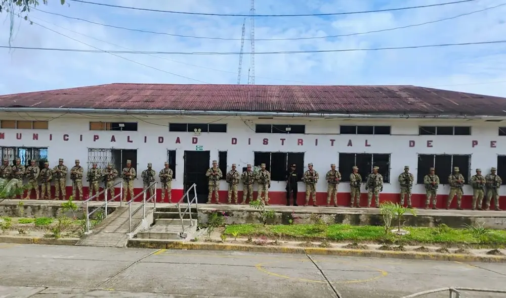 Alcalde estuvo sesionando desde otra localidad. Foto: difusión.